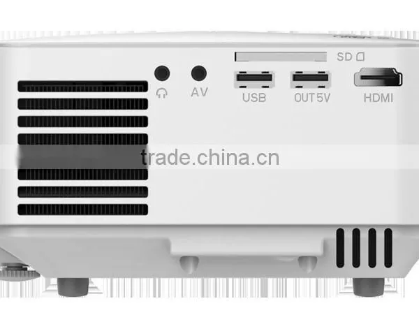 Best New HD 1080p Lcd Portable WIFI Movie Cinema Home Projector photo-2