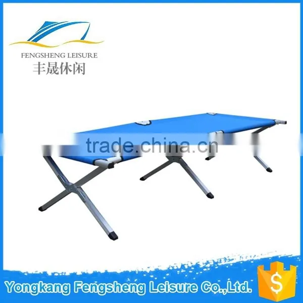 Outdoor Camping Bed, Folding Camping Bed, Double Camping Bed
