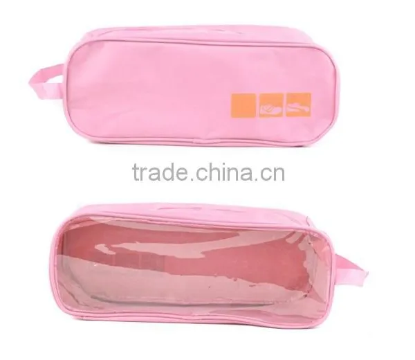 Waterproof and breathable outdoor travel portable visual type shoe gift bag shoes Pouch