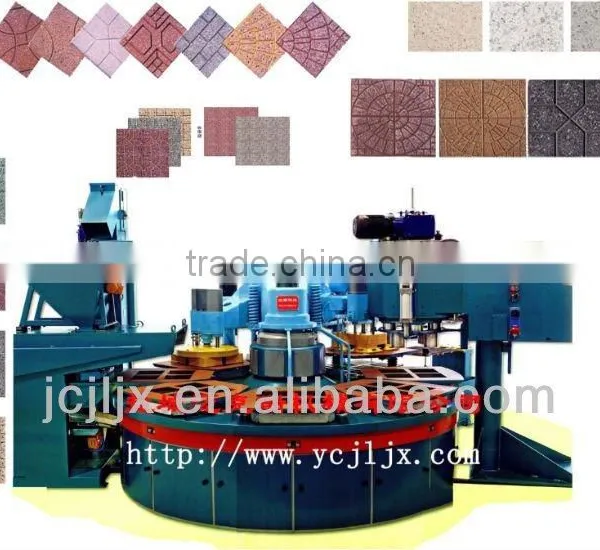 Automatic Terrazzo Tile Making Machine for Sale