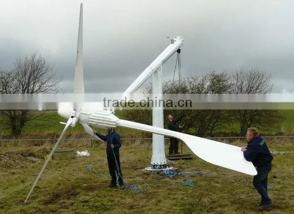 Wind turbine, wind generator