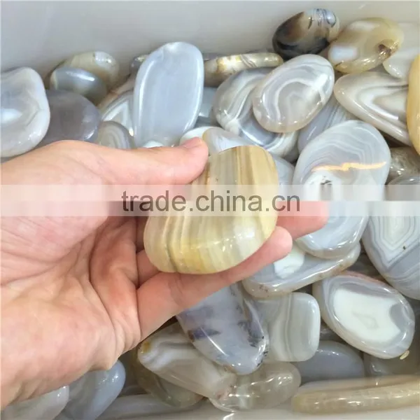 Natural White Agate Slices Wholesale With Irregular Shapes photo-2