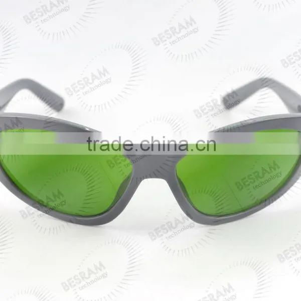 800nm-1700nm OD4+ 900nm-1100nm OD5+ Laser Protective Goggles Safety Glasses 55# photo-2