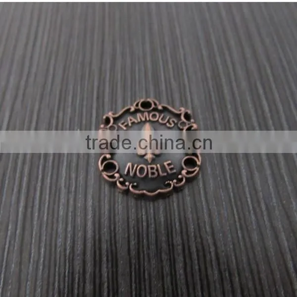 ANTIQUE FAMOUS NOBLE DESIGNED METAL PLATE FOR APPAREL photo-2
