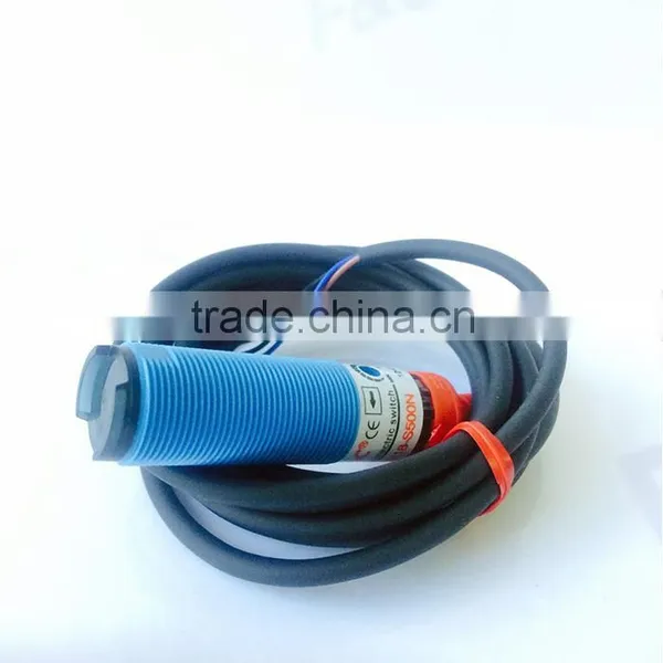 M18 Through-beam NPN NO Infrared Photoelectric Switch Sensor photo-5