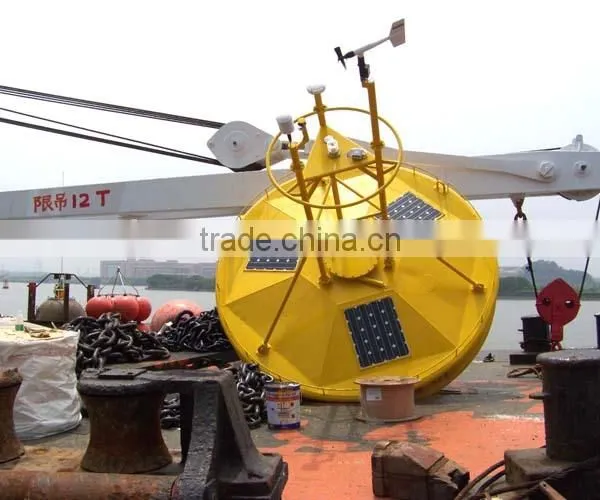 Water Quality Monitoring and Integrated Meteorological Buoy System