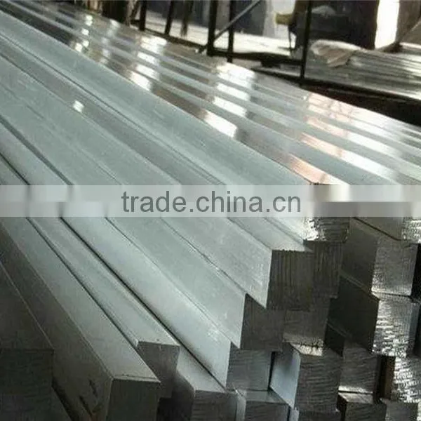 Semi-finished Steel Used Building Structure Aisi ss Aisi ss 201 Mirror Polish Stainless Steel Square Bar photo-2
