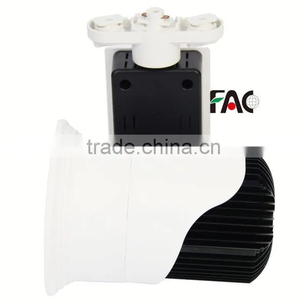 2016 New Arrival Popular High Lumen White or Black 18w Led Cob Adapter Track Light photo-5