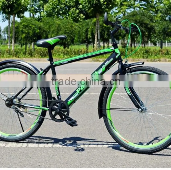 26-inch Bike High-carbon Steel Dual V Brake Student Bike
