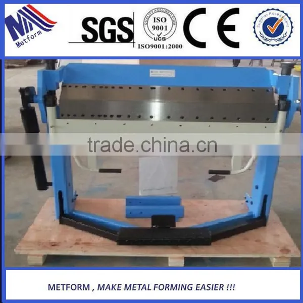 High Quality Cheap Prices Pan Box Making Machine Manual Folder Hand Operate Press Brake photo-4