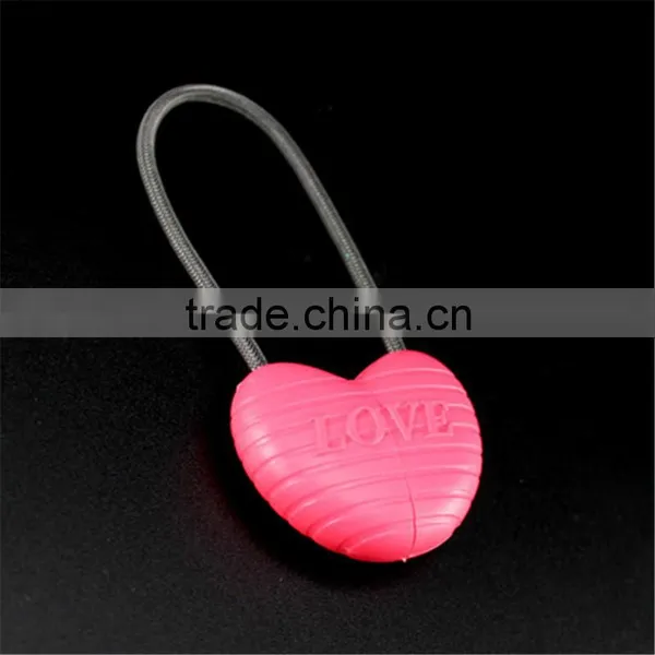 Promotion Gift Colorful Creative Lovely Heart Shaped Micro Usb Cable for Samsung s4 Mini Charging