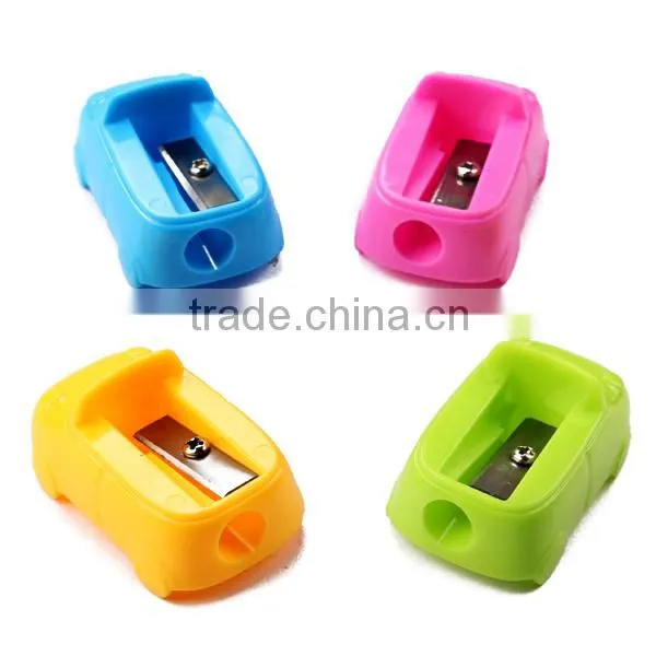 Plastic Car Shape Sharpener ,mini Cute Pencil Sharpener photo-5