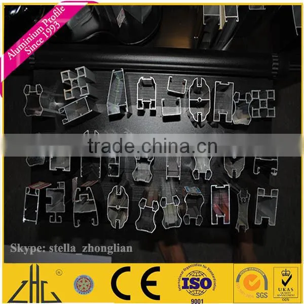Wow!!6063 Powder Coating Aluminium Profile for Sectional Doors, Roller Shutter Door, Garage Door/ Aluminium Construction Profile photo-5