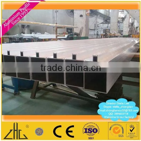 Wow!! Aluminium Alloy Extrusion Factory Guangzhou, 180mm Aluminium Curtain Wall Profile, Sliding Pole Aluminium Curtain Profile photo-5