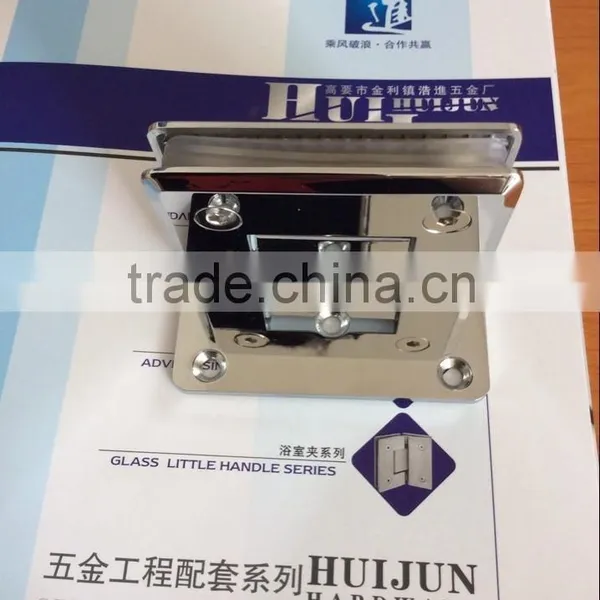 Hinge for Bathroom Door Shower Hinge With Stainless Steel for Shower Door photo-5