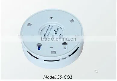 High Quality Home Safety CO Carbon Monoxide Detector /Poisoning Smoke Gas Sensor Warning Alarm Detector GS-C01