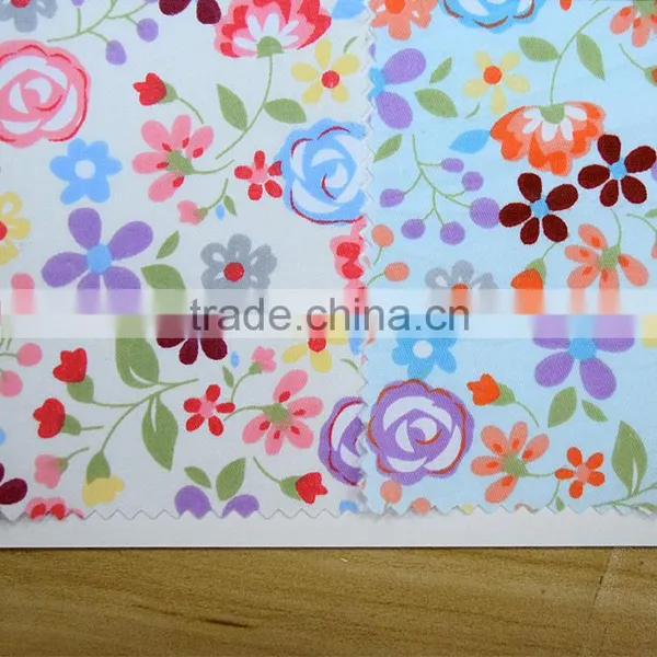40sx40s 59"width Latest Design Eco-friendly High-grade Printed Cotton Fabric in Stock photo-3