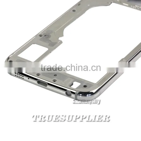 The Latest Design Silvery Middle Frame for SAMSUNG S6 Silvery Middle Frame With for S6 photo-5