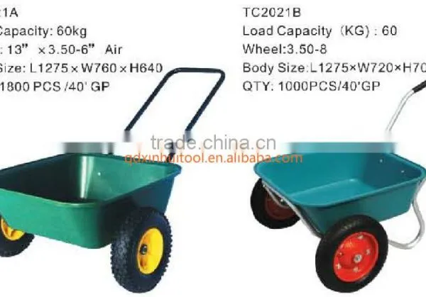 High Qulity Two Wheel Barrow Wholesale