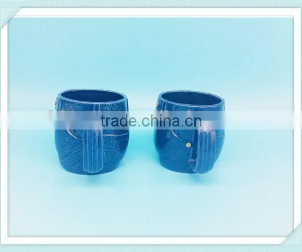 Ceramic Handmade 3d Jeans Mug With Jeans Design photo-2
