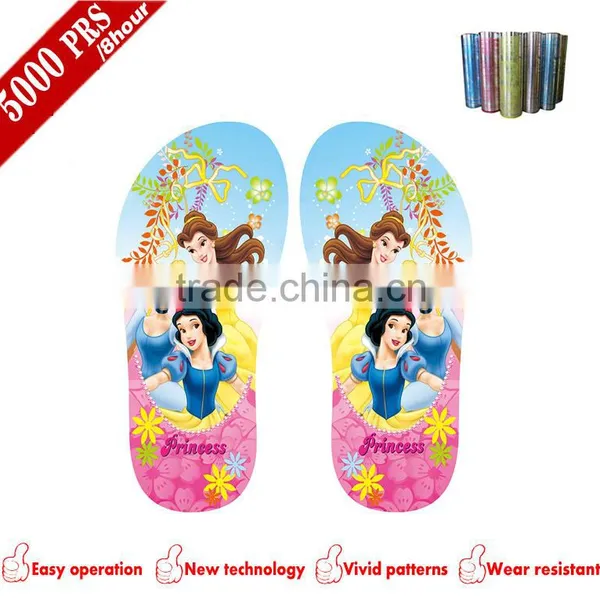 Vivid Cartoon Car Patterns Handsome Boy Slipper 2D Printing Film photo-4