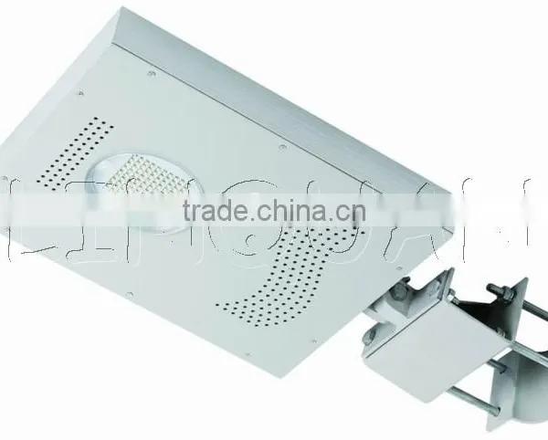 All in One Adjustable Poles Solar Street Light 12W photo-3