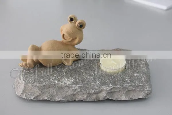 Natural Stone Tealight Set for Sale photo-4