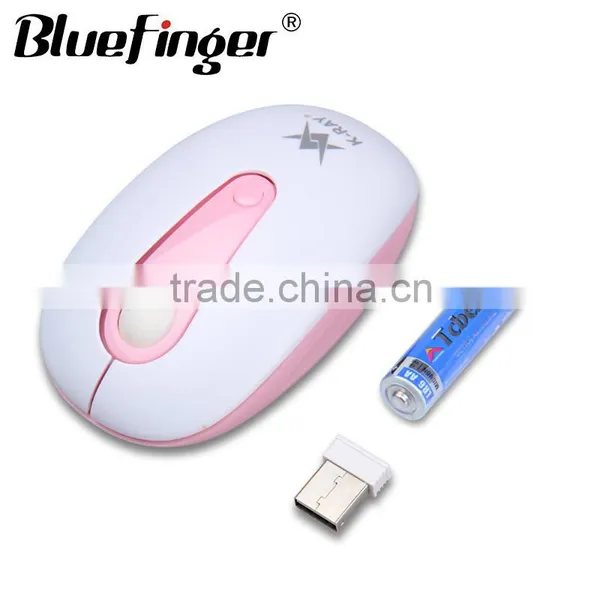 Custom USB Cute Wireless Office Mouse for Computer photo-3