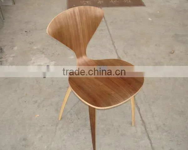 Cherner Mold Plywood Bentwood Dining Chair Factory Price Direct photo-4
