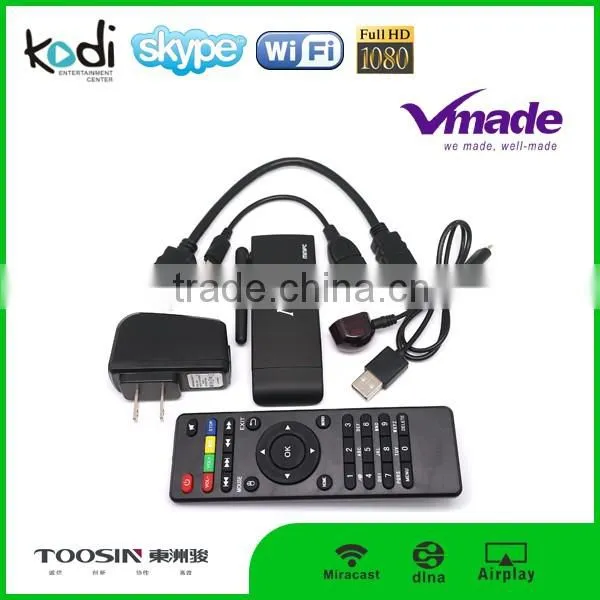 M85 Android 4.4 Amlogic S805 Quad Core Fire Stick Android Dongle Remote photo-5