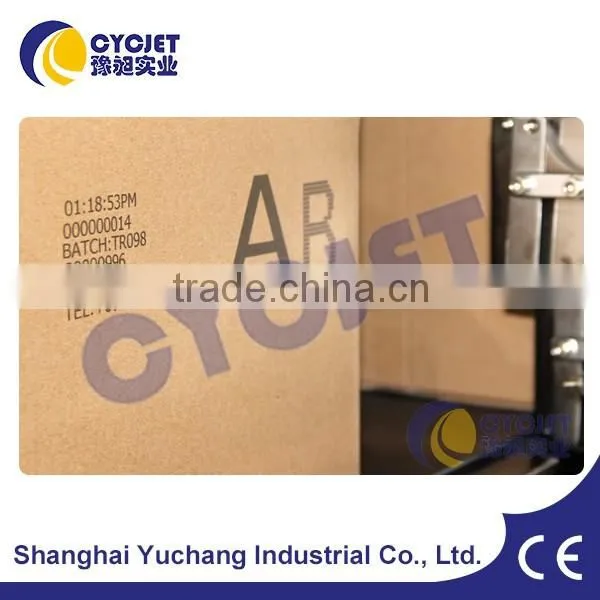 Portable Inkjet Printer of CYCJET/ALT552H Marking and Coding Machine photo-4