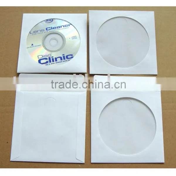 Paper CD sleeve