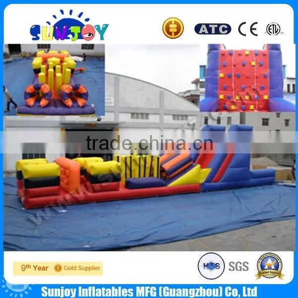 Hot Sale China Inflatable Water Obstacle Course for Sale photo-4