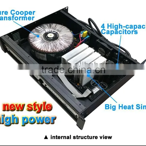 Public Speaker Rechargeable Active pa System Amplifier Sound System photo-2