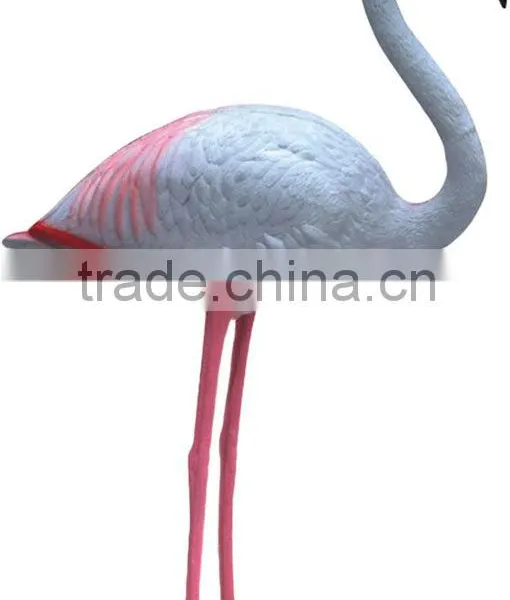 Plastic Pink Flamingos Garden Decoration Product