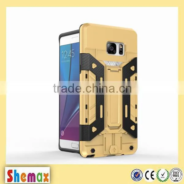 2 in 1 Armor Cover Case for Samsung Galaxy Note 7,For Samsung Note 7 Case
