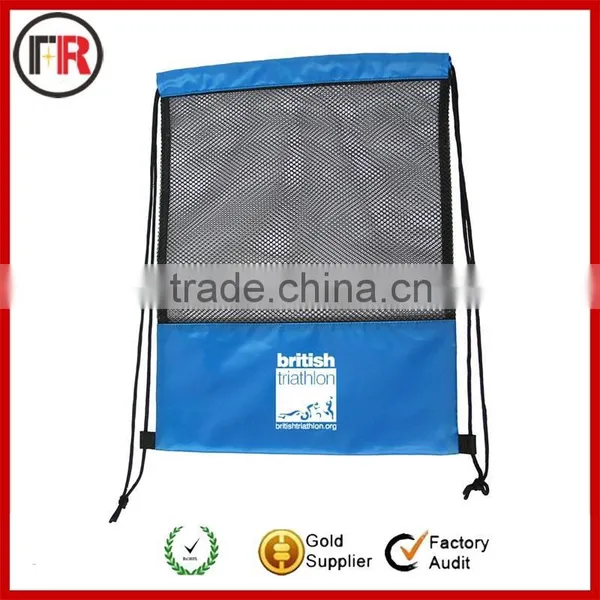 Fashion Cotton Drawstring Backpack Factory Wholesale