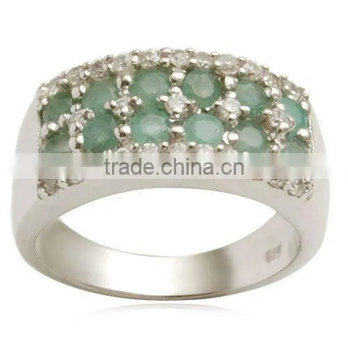 2012 Russian Wedding Rings, Green Lantern Wedding Ring