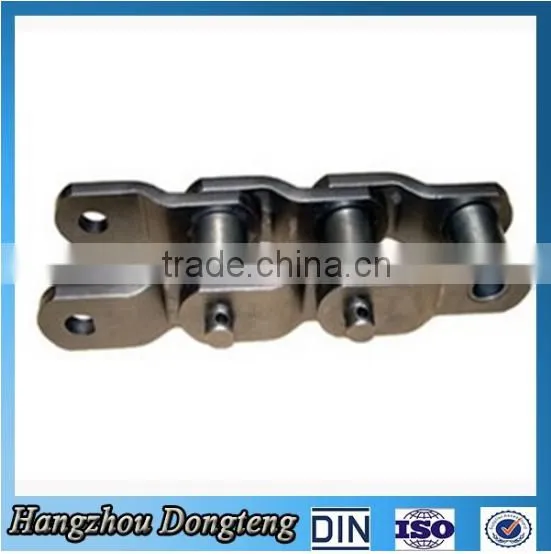 Heavy Duty Cranked Link Transmission Chain Roller Chain