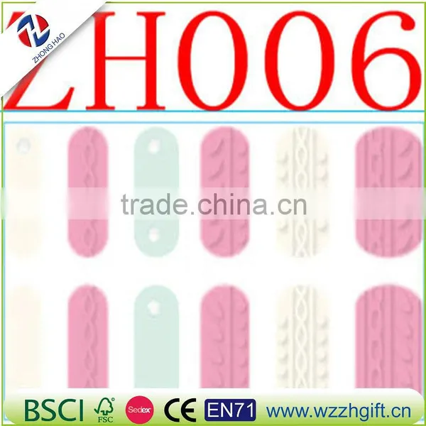 Fashionable and Hot Sale 3d Nail Art Sticker photo-6