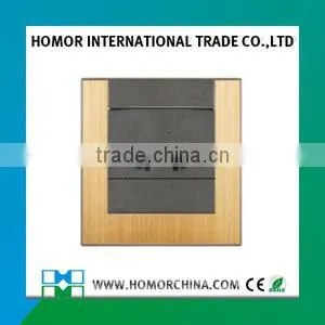 2 Gang 1 Way Electric Wall Switch/LED Electric Switch photo-4