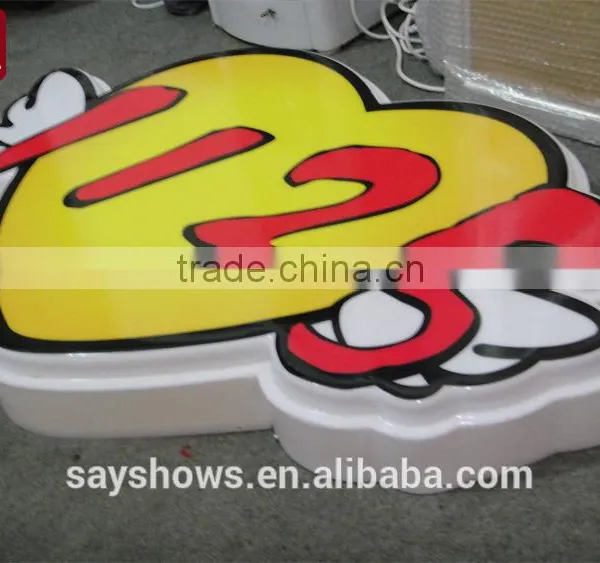 2016 Hot Sell Aluminum Acrylic Light Box Letters photo-4