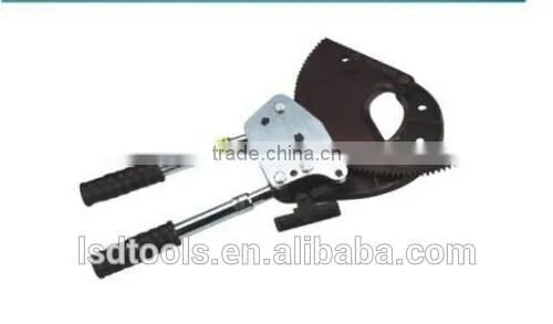 J13 LSD Brand Ratchet Cable Cutter Cutting Tool for Cut ACSR, Amored Cable,copper and Aluminum Cable photo-2