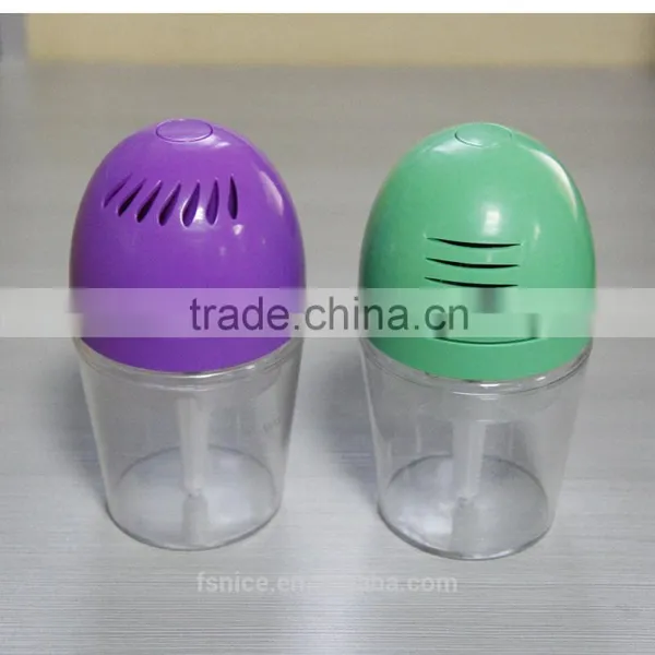 KM-03LE CE RoHS High Quality 1LED Light USB Purple Car Air Freshener Air Purifier Filter photo-2