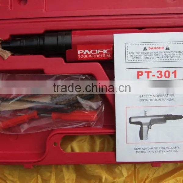 Powder Actuated Fastening Tool Nail Board PT-301 photo-5