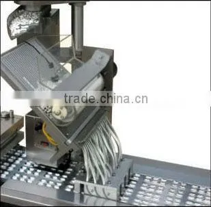 ALU-ALU OR ALU-PVC BLISTER PACKAGING MACHINES photo-2