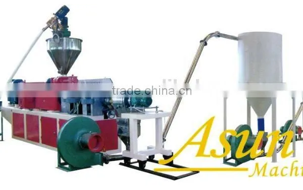 PVC Powder Pelletizing Machine/PVC Granule Making Machine