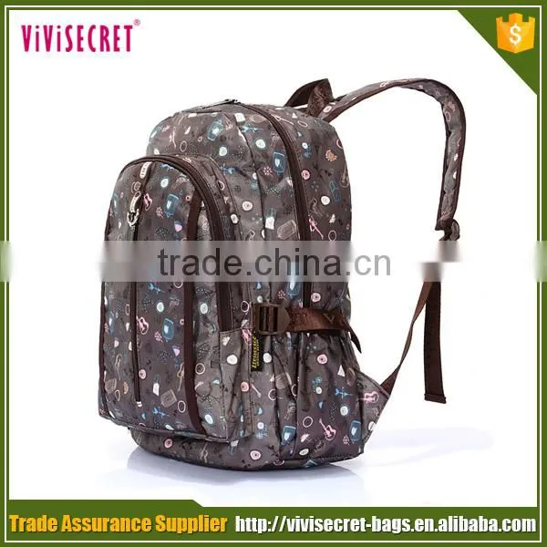 Vivisecret Factory Supplier Small Square Flower Travel Bag for Men photo-4