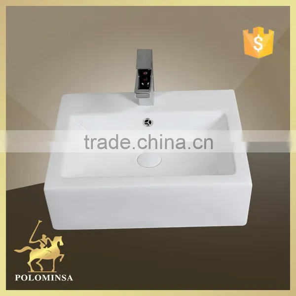 Square Sink Basin Bathroom With Single Hole photo-2