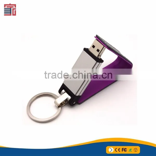Volume Produce Leather Usb 2.0 Flash Drive photo-5